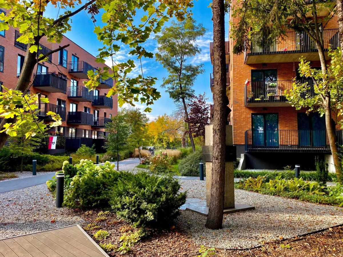 Project Comfort Apartament Klasykow 10A/7 Warszawa Apartman Kültér fotó
