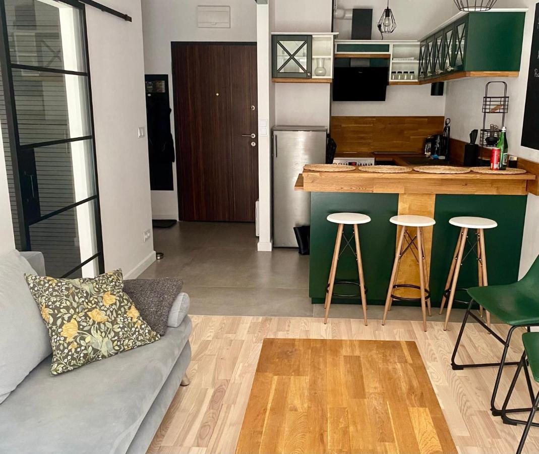 Project Comfort Apartament Klasykow 10A/7 Warszawa Apartman Kültér fotó